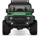 TRAXXAS TRX-4M Land Rover Defender Grün 1/18 4WD RTR Scale Crawler inkl. Akku/Lader – Bild 4