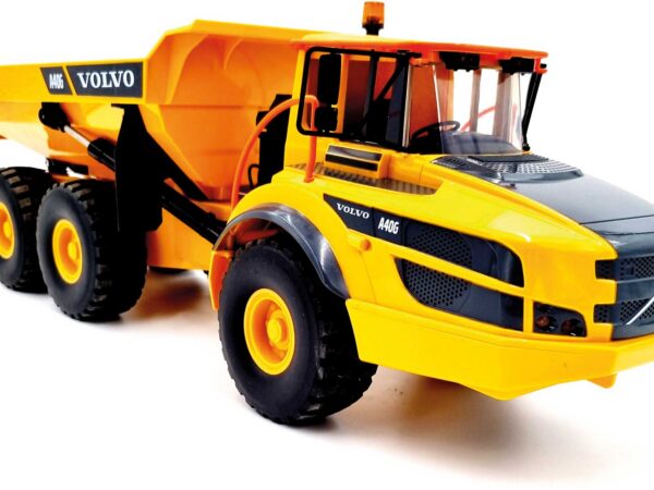 FM-ELECTRICS Muldenkipper Volvo 6x6 mit Spindelkipper 1/14 RTR