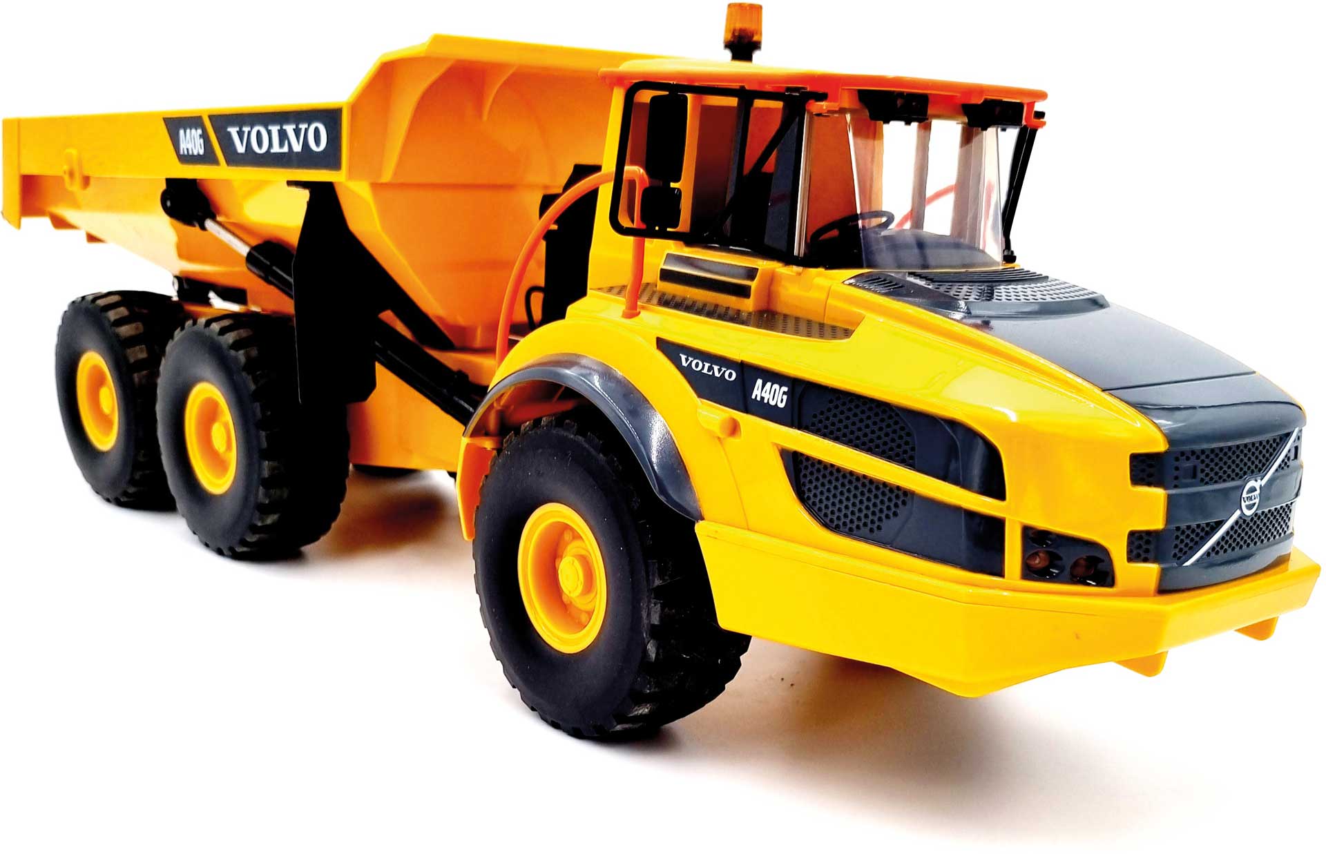 9793513.jpg FM-ELECTRICS Muldenkipper Volvo 6x6 mit Spindelkipper 1/14 RTR – Bild 1