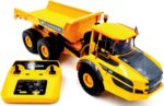 FM-ELECTRICS Muldenkipper Volvo 6x6 mit Spindelkipper 1/14 RTR – Bild 2