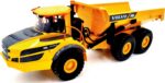 FM-ELECTRICS Muldenkipper Volvo 6x6 mit Spindelkipper 1/14 RTR – Bild 5