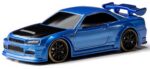 Turbo Racing 1/76 C64 Drift RC Car RTR Metallicblau