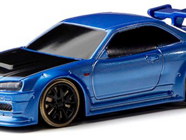 Turbo Racing 1/76 C64 Drift RC Car RTR Metallicblau