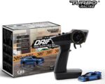 Turbo Racing 1/76 C64 Drift RC Car RTR Metallicblau – Bild 2