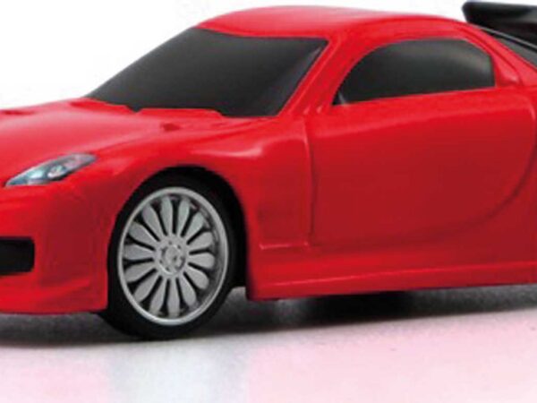 Turbo Racing 1/76 C71 Sports RC Car RTR rot