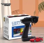 Turbo Racing 1/76 C71 Sports RC Car RTR rot – Bild 2