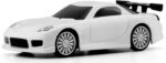 Turbo Racing 1/76 C71 Sports RC Car RTR Weiß