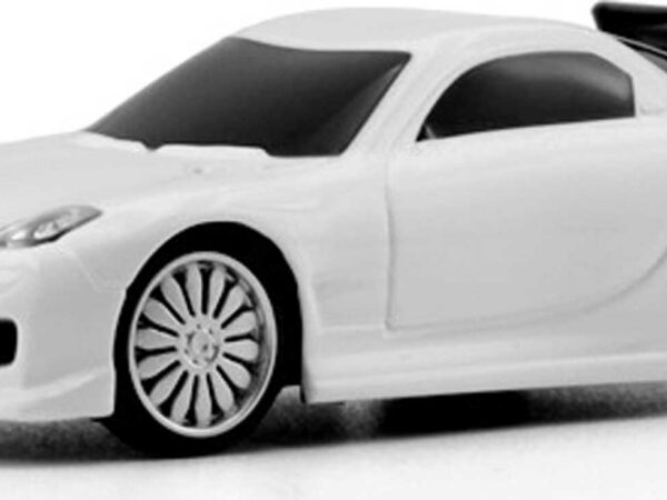 Turbo Racing 1/76 C71 Sports RC Car RTR Weiß