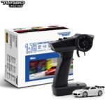 Turbo Racing 1/76 C71 Sports RC Car RTR Weiß – Bild 2