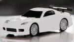 Turbo Racing 1/76 C71 Sports RC Car RTR Weiß – Bild 3