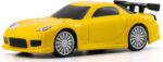 Turbo Racing 1/76 C71 Sports RC Car RTR gelb