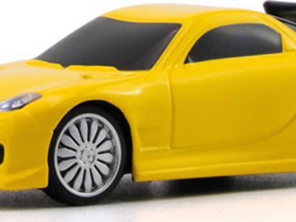 Turbo Racing 1/76 C71 Sports RC Car RTR gelb