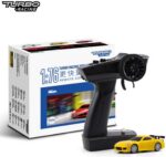Turbo Racing 1/76 C71 Sports RC Car RTR gelb – Bild 2