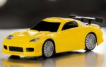 Turbo Racing 1/76 C71 Sports RC Car RTR gelb – Bild 3