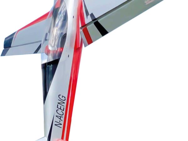 EXTREMEFLIGHT-RC EXTRA NG 114" rot/silber ARF Kunstflugmodell