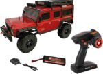 DRIVE & FLY MODELS DF-4J Crawler XXL Special Edition ROT Side Bars