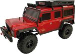 DRIVE & FLY MODELS DF-4J Crawler XXL Special Edition ROT Side Bars – Bild 2