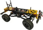 DRIVE & FLY MODELS DF-4J Crawler XXL Special Edition ROT Side Bars – Bild 3