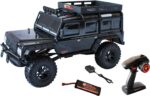 DRIVE & FLY MODELS DF-4J Crawler XXL Special Edition BLACK Side Bars
