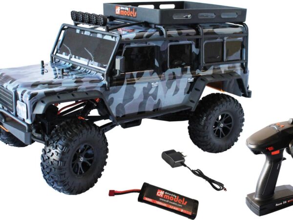 DRIVE & FLY MODELS DF-4J Crawler XXL Special Edition CAMO Side Bars