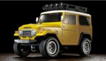 TAMIYA Toyota Land Cruiser 40 1/10 CC-02 Bausatz – Bild 3