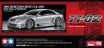 TAMIYA Mercedes-Benz CLK AMG 2002 1/10 TT-02 Bausatz – Bild 4