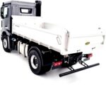 FM-ELECTRICS Mercedes-Benz Arocs 4x4 Hydraulik 1:14 LKW Kipper grau – Bild 3