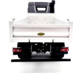 FM-ELECTRICS Mercedes-Benz Arocs 4x4 Hydraulik 1:14 LKW Kipper grau – Bild 4