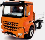 FM-ELECTRICS Mercedes-Benz Arocs 4x4 Hydraulik 1:14 LKW Kipper Orange