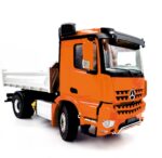 FM-ELECTRICS Mercedes-Benz Arocs 4x4 Hydraulik 1:14 LKW Kipper Orange – Bild 2