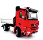 FM-ELECTRICS Mercedes-Benz Arocs 4x4 Hydraulik 1:14 LKW Kipper Rot – Bild 2