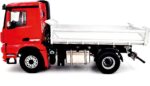 FM-ELECTRICS Mercedes-Benz Arocs 4x4 Hydraulik 1:14 LKW Kipper Rot – Bild 3