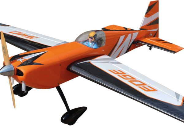 Seagull Models ( SG-Models ) Edge 540 V3 77.5" 35cc Orange upgrade carbon 3D Version