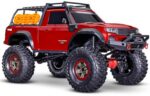 TRAXXAS TRX-4 SPORT HIGH TRAIL M-ROT 1/10 4WD SCALE-CRAWLER RTR BRUSHED, OHNE AKKU UND LADEGERÄT