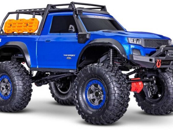 TRAXXAS TRX-4 SPORT HIGH TRAIL M-BLAU 1/10 4WD SCALE-CRAWLER RTR BRUSHED, OHNE AKKU UND LADEGERÄT