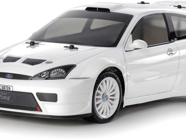 TAMIYA Ford Focus RS Custom 1/10 TT-02 Bausatz
