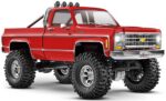 TRAXXAS TRX-4M 79 CHEVY K10 4X4 LIFTED ROT 1/18 CRAWLER RTR BRUSHED, MIT AKKU UND USB LADEGERÄT