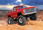 TRAXXAS TRX-4M 79 CHEVY K10 4X4 LIFTED ROT 1/18 CRAWLER RTR BRUSHED, MIT AKKU UND USB LADEGERÄT – Bild 3