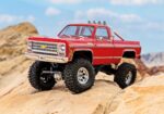 TRAXXAS TRX-4M 79 CHEVY K10 4X4 LIFTED ROT 1/18 CRAWLER RTR BRUSHED, MIT AKKU UND USB LADEGERÄT – Bild 4