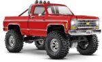 TRAXXAS TRX-4M 79 CHEVY K10 4X4 LIFTED ROT 1/18 CRAWLER RTR BRUSHED, MIT AKKU UND USB LADEGERÄT – Bild 5