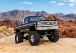 TRAXXAS TRX-4M 79 CHEVY K10 4X4 LIFTED SCHWARZ 1/18 CRAWLER RTR BRUSHED, MIT AKKU UND USB LADEGERÄT – Bild 4