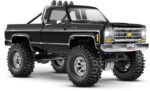 TRAXXAS TRX-4M 79 CHEVY K10 4X4 LIFTED SCHWARZ 1/18 CRAWLER RTR BRUSHED, MIT AKKU UND USB LADEGERÄT – Bild 5