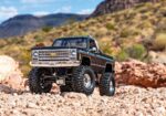 TRAXXAS TRX-4M 79 CHEVY K10 4X4 LIFTED SCHWARZ 1/18 CRAWLER RTR BRUSHED, MIT AKKU UND USB LADEGERÄT – Bild 2