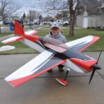 AJ AIRCRAFT Raven DT ARF 92" Rot Kunstflugmodell 2,33m ( double taper wing ) – Bild 2