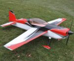 AJ AIRCRAFT Raven DT ARF 92" Rot Kunstflugmodell 2,33m ( double taper wing ) – Bild 3