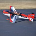 AJ AIRCRAFT Raven DT ARF 92" Rot Kunstflugmodell 2,33m ( double taper wing ) – Bild 4