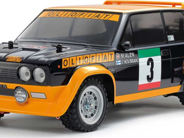 TAMIYA Fiat 131 Abarth Olio 1/10 MF-01X Bausatz