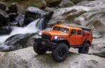 AXIAL SCX24 Dodge Power Wagon 1/24 4WD Rock Crawler Brushed RTR Orange – Bild 3