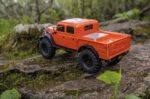 AXIAL SCX24 Dodge Power Wagon 1/24 4WD Rock Crawler Brushed RTR Orange – Bild 5