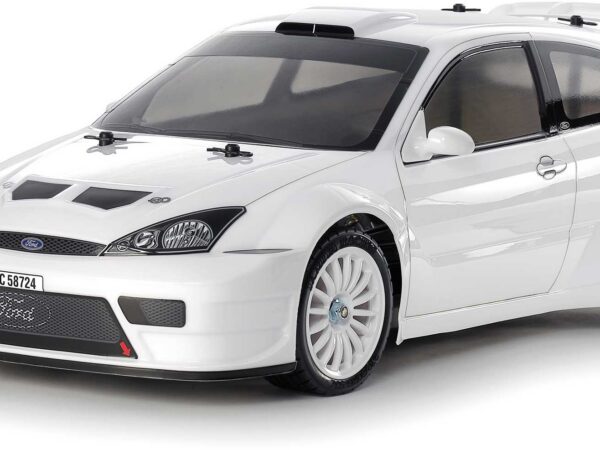 TAMIYA Ford Focus RS Custom 1/10 TT-02 Bausatz mit vorlackierter Karosserie